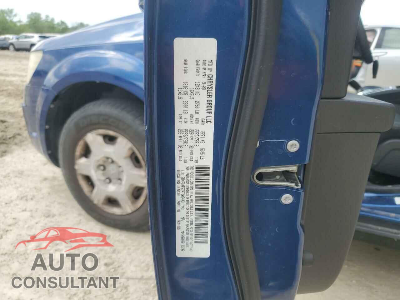 DODGE JOURNEY 2010 - 3D4PG4FB7AT105443