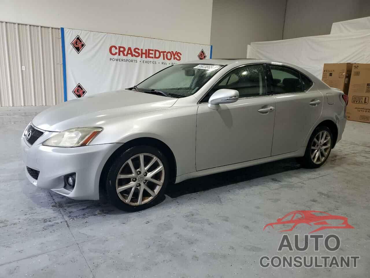 LEXUS IS 2012 - JTHCF5C29C5053856