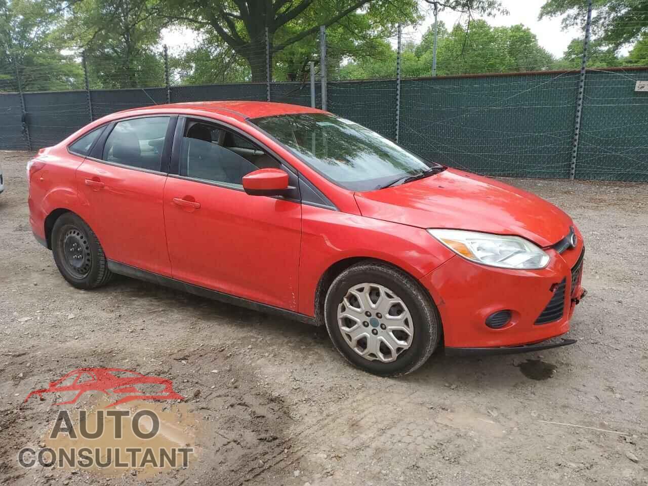 FORD FOCUS 2012 - 1FAHP3F27CL247646