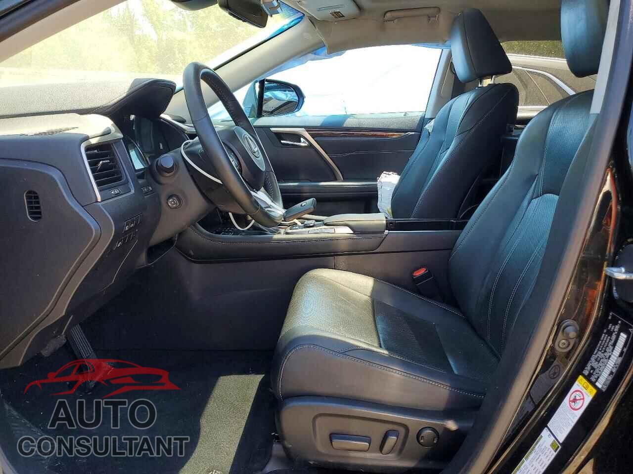 LEXUS RX350 2019 - 2T2BZMCA8KC190922