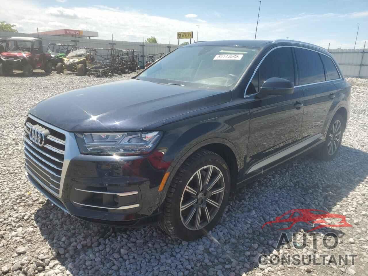 AUDI Q7 2017 - WA1LAAF71HD036072