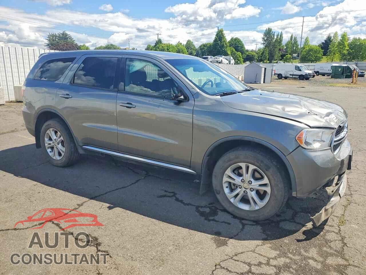 DODGE DURANGO 2012 - 1C4RDJAG4CC213050