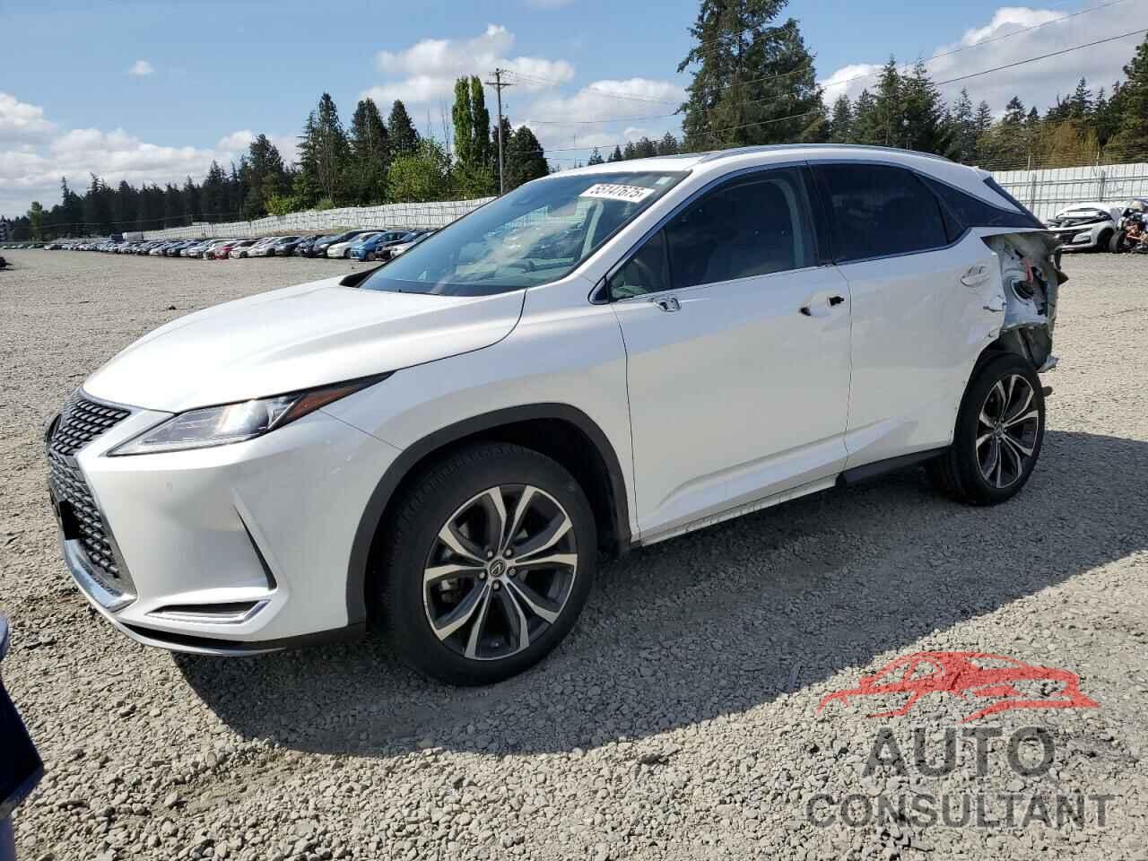 LEXUS RX350 2021 - 2T2HZMDA2MC296049