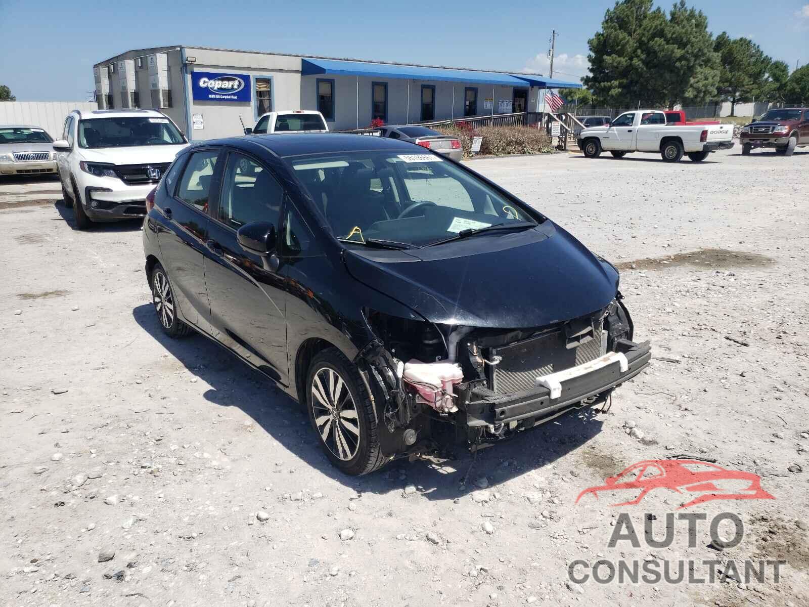 HONDA FIT 2017 - JHMGK5H92HS009693