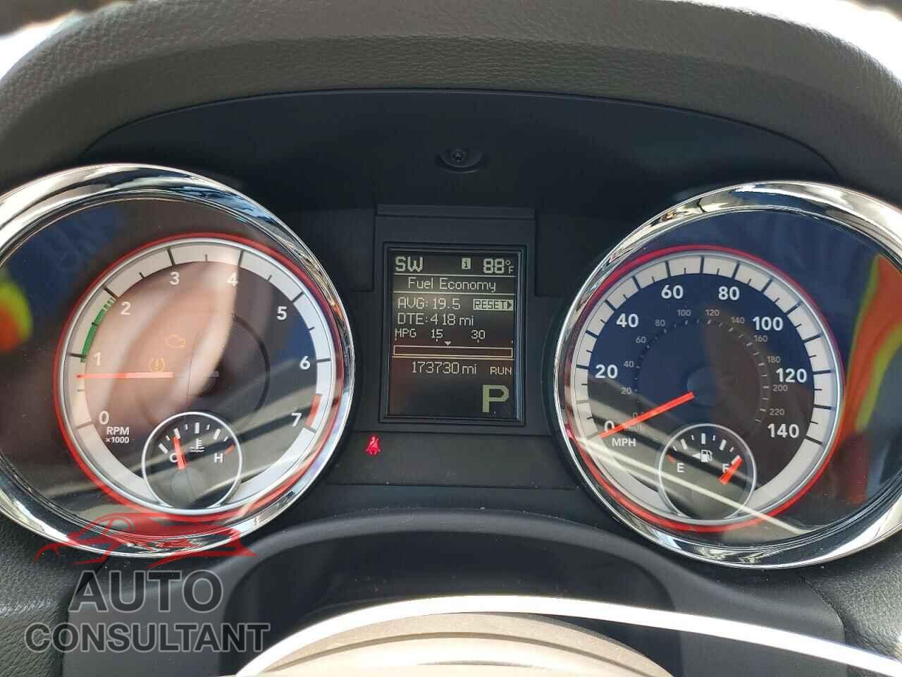 DODGE DURANGO 2013 - 1C4RDHAG5DC692783