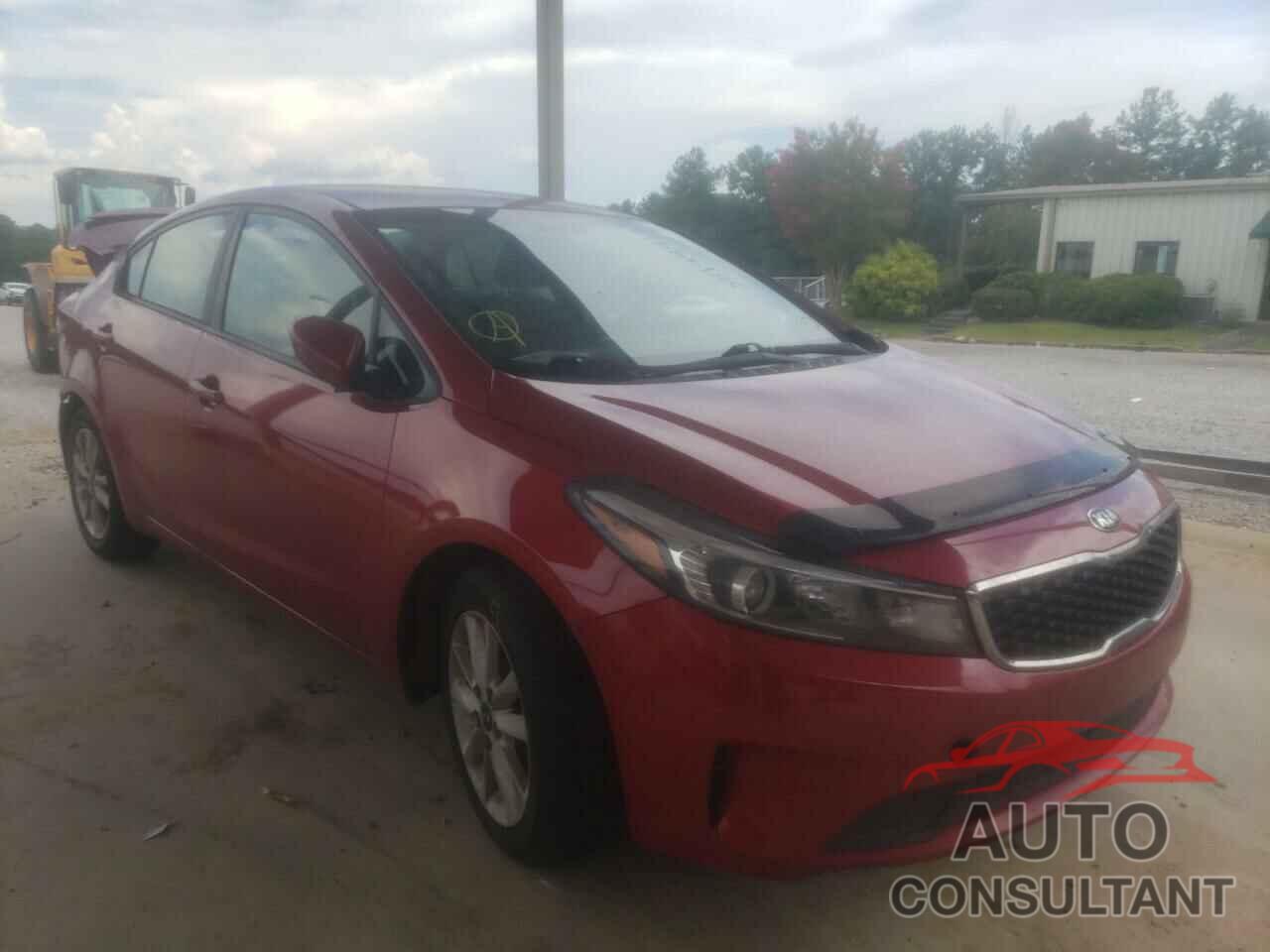 KIA FORTE 2017 - 3KPFL4A74HE058507