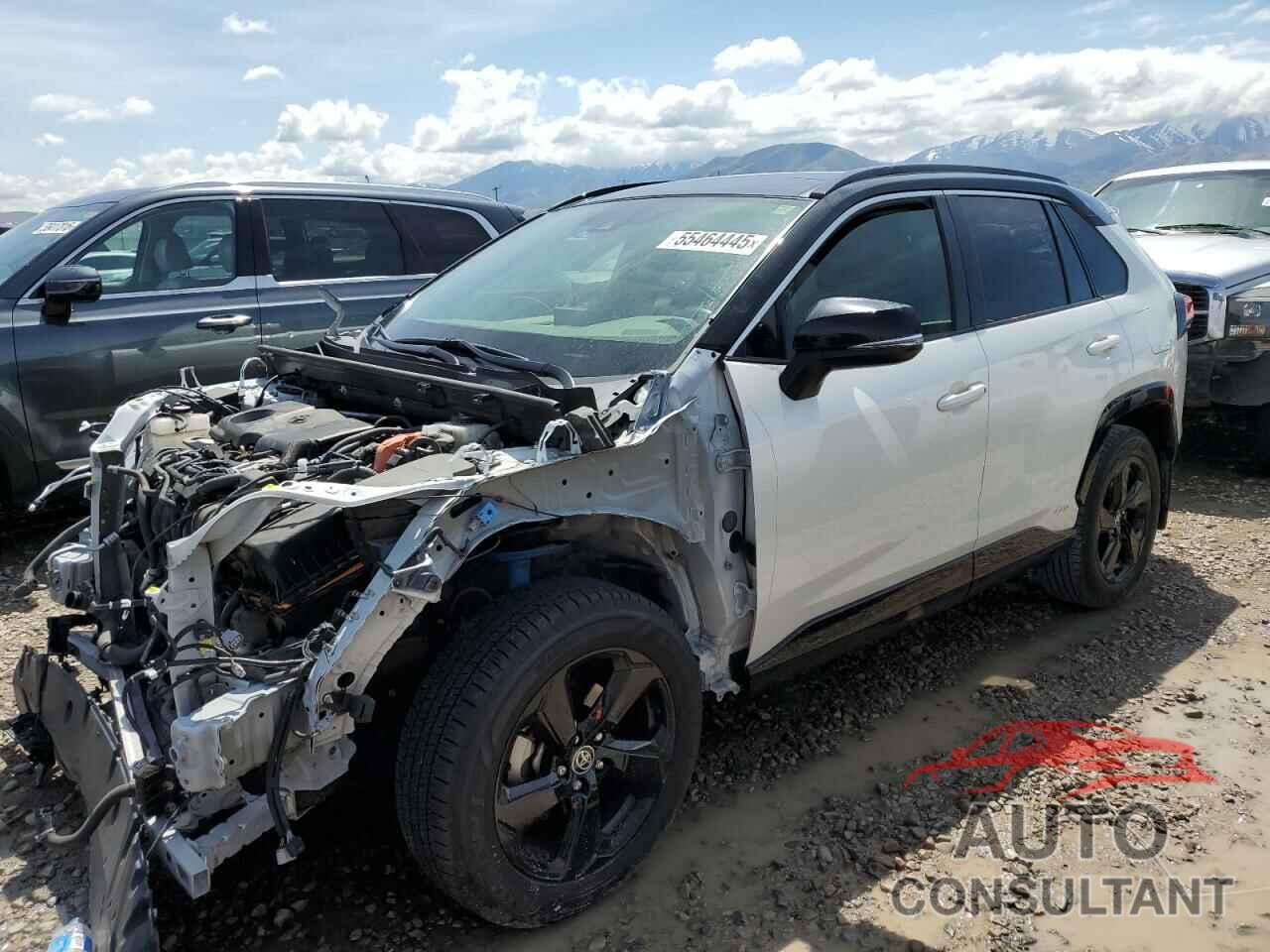 TOYOTA RAV4 2020 - JTMEWRFV8LJ035525