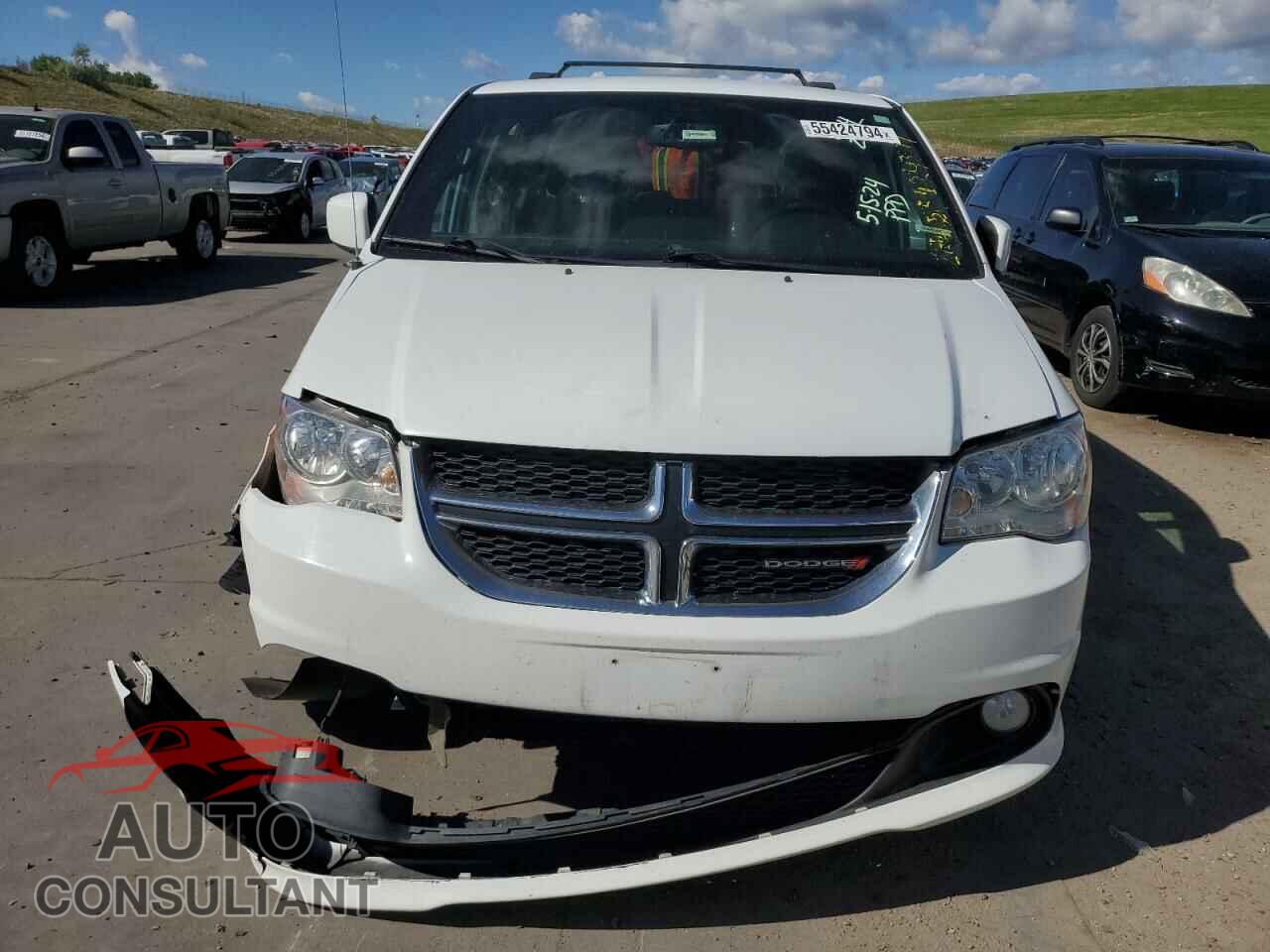 DODGE CARAVAN 2017 - 2C4RDGCG8HR664285