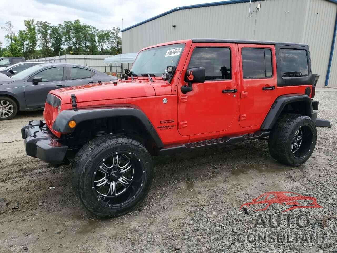 JEEP WRANGLER 2016 - 1C4BJWDG2GL248310