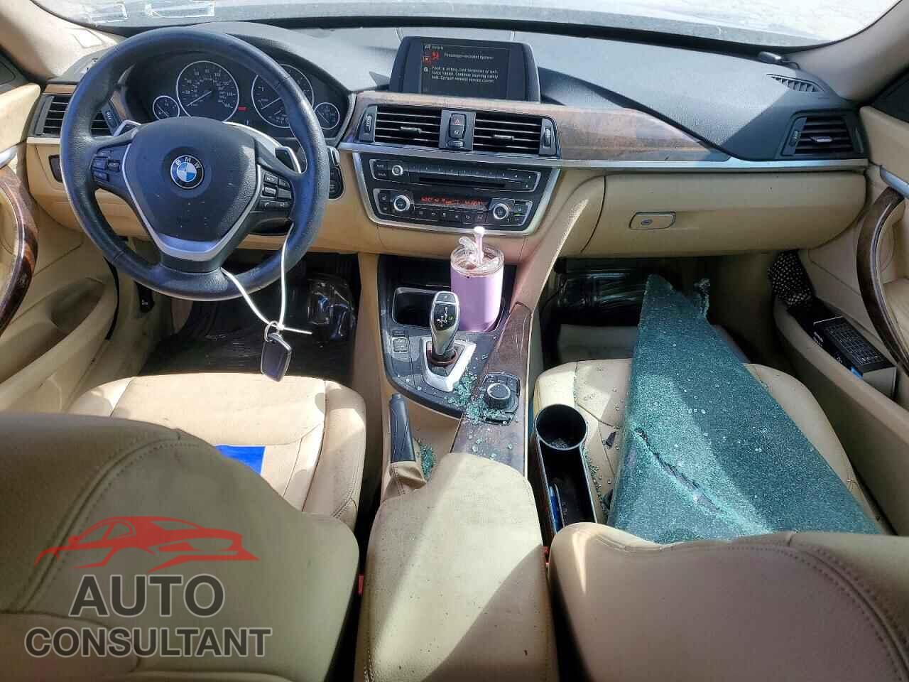 BMW 3 SERIES 2014 - WBA3X5C56ED557103