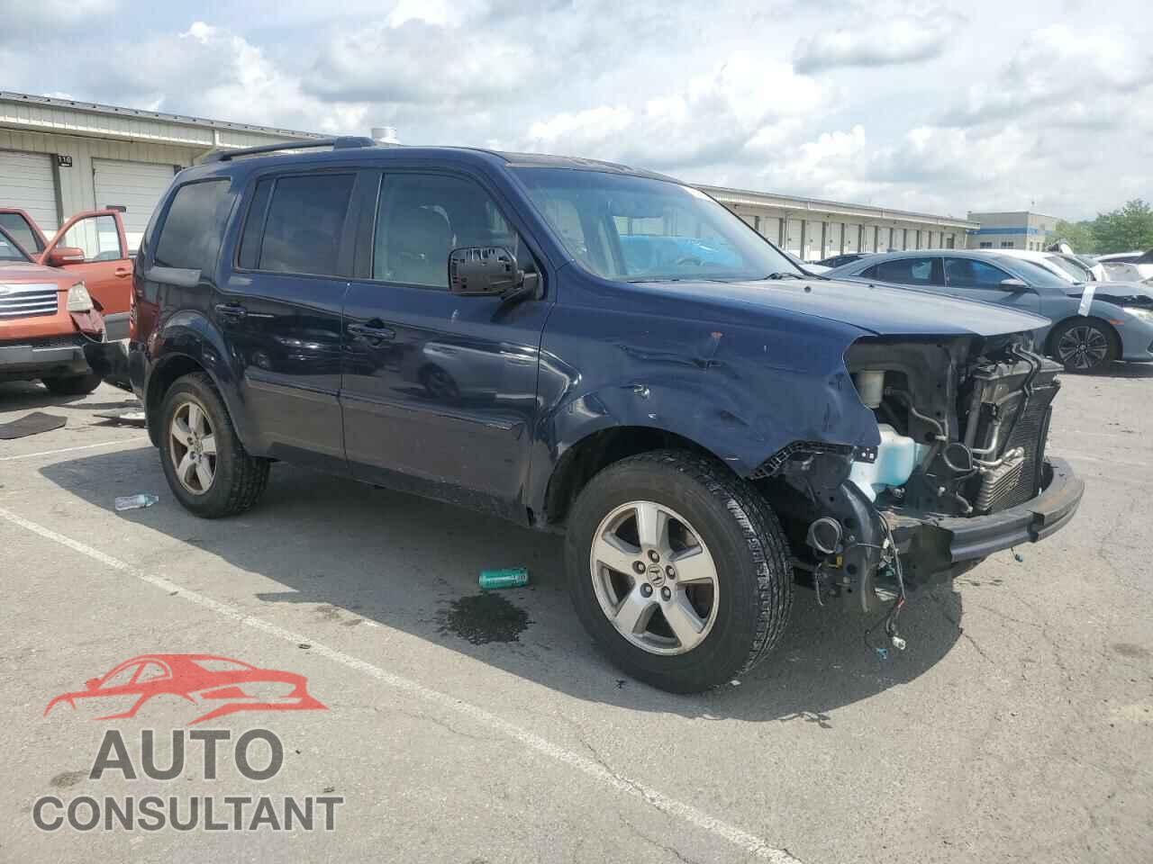 HONDA PILOT 2011 - 5FNYF4H57BB054666