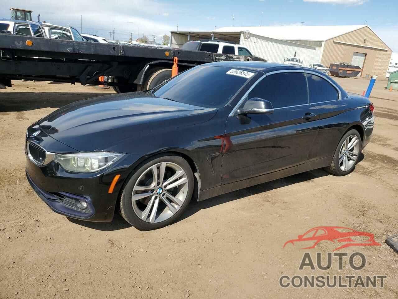 BMW 4 SERIES 2018 - WBA4Z1C57JEC60579