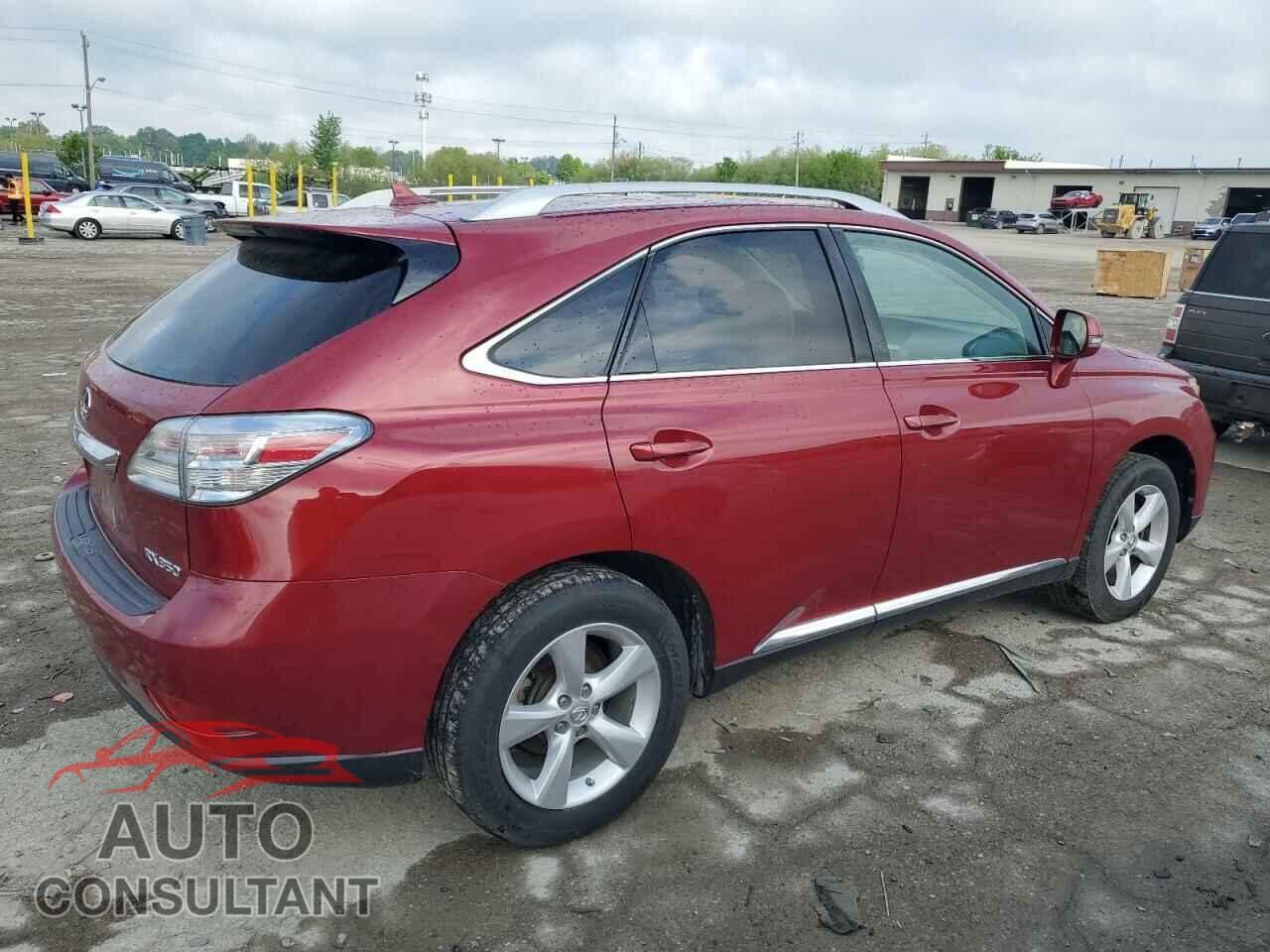 LEXUS RX350 2011 - 2T2BK1BA5BC093617