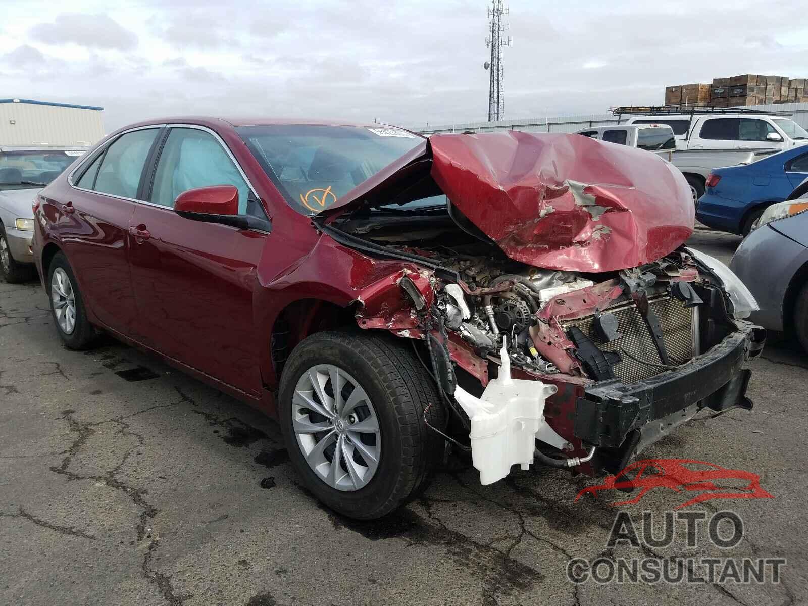 TOYOTA CAMRY 2017 - 4T1BF1FK6HU622267