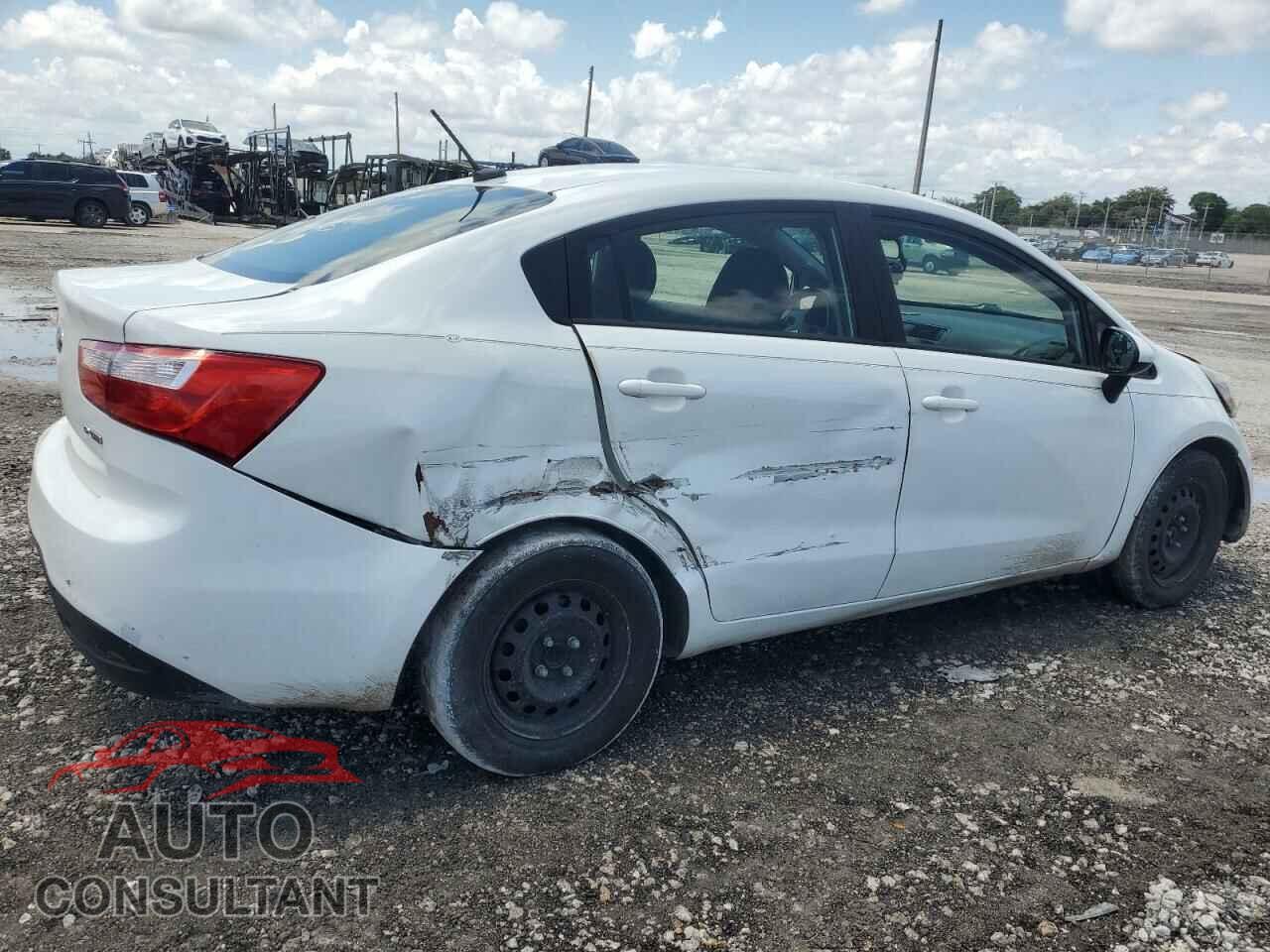 KIA RIO 2013 - KNADN4A33D6191545