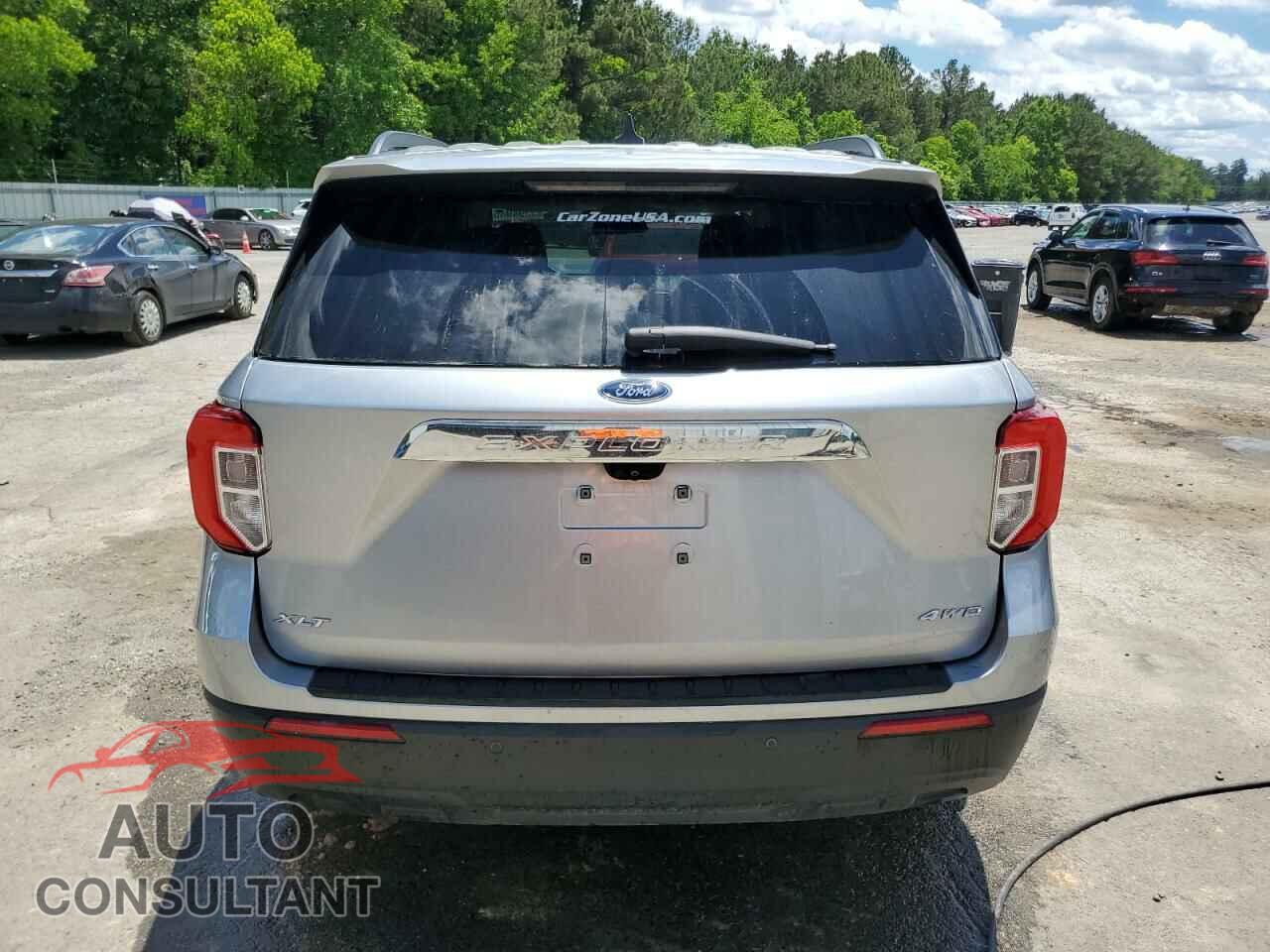 FORD EXPLORER 2022 - 1FMSK8DH9NGA09808