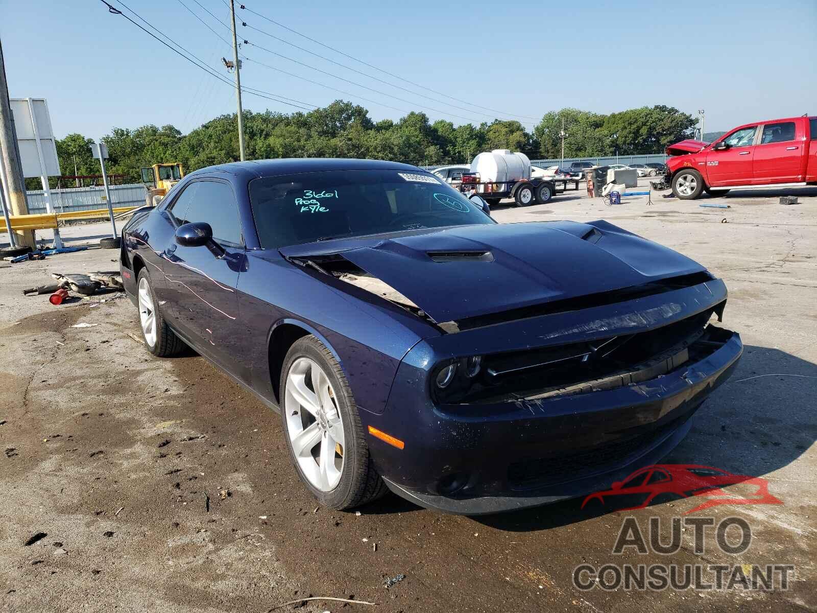 DODGE CHALLENGER 2017 - 2C3CDZAG6HH544614