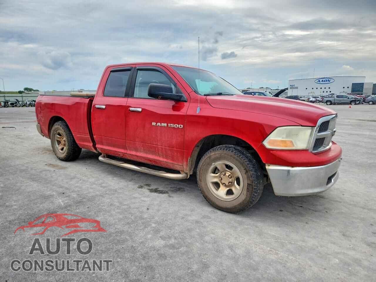 DODGE RAM 1500 2011 - 1D7RB1GP0BS689206