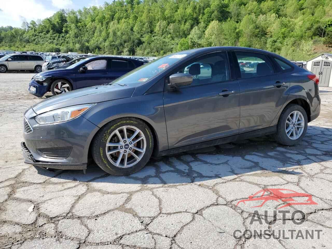 FORD FOCUS 2018 - 1FADP3F22JL239479