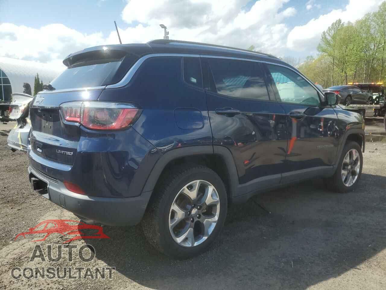 JEEP COMPASS 2019 - 3C4NJDCB0KT647964