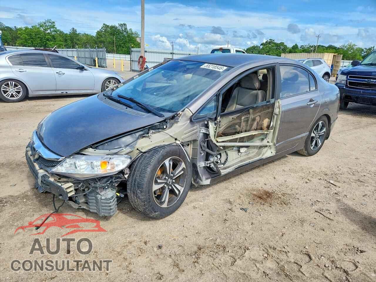 HONDA CIVIC 2010 - 2HGFA1F54AH536724