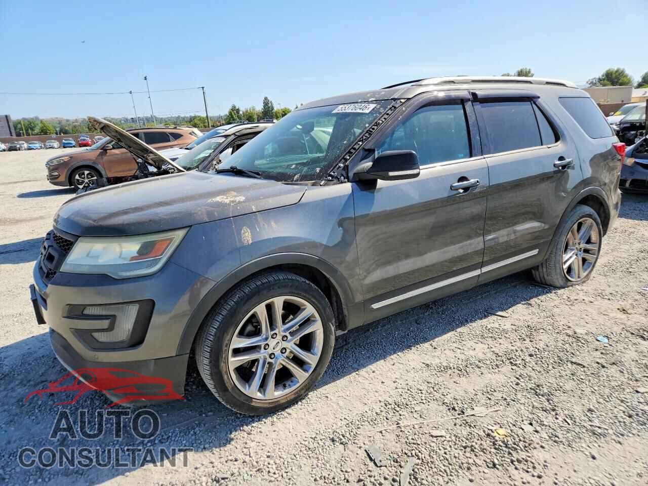 FORD EXPLORER 2016 - 1FM5K7D85GGA44100
