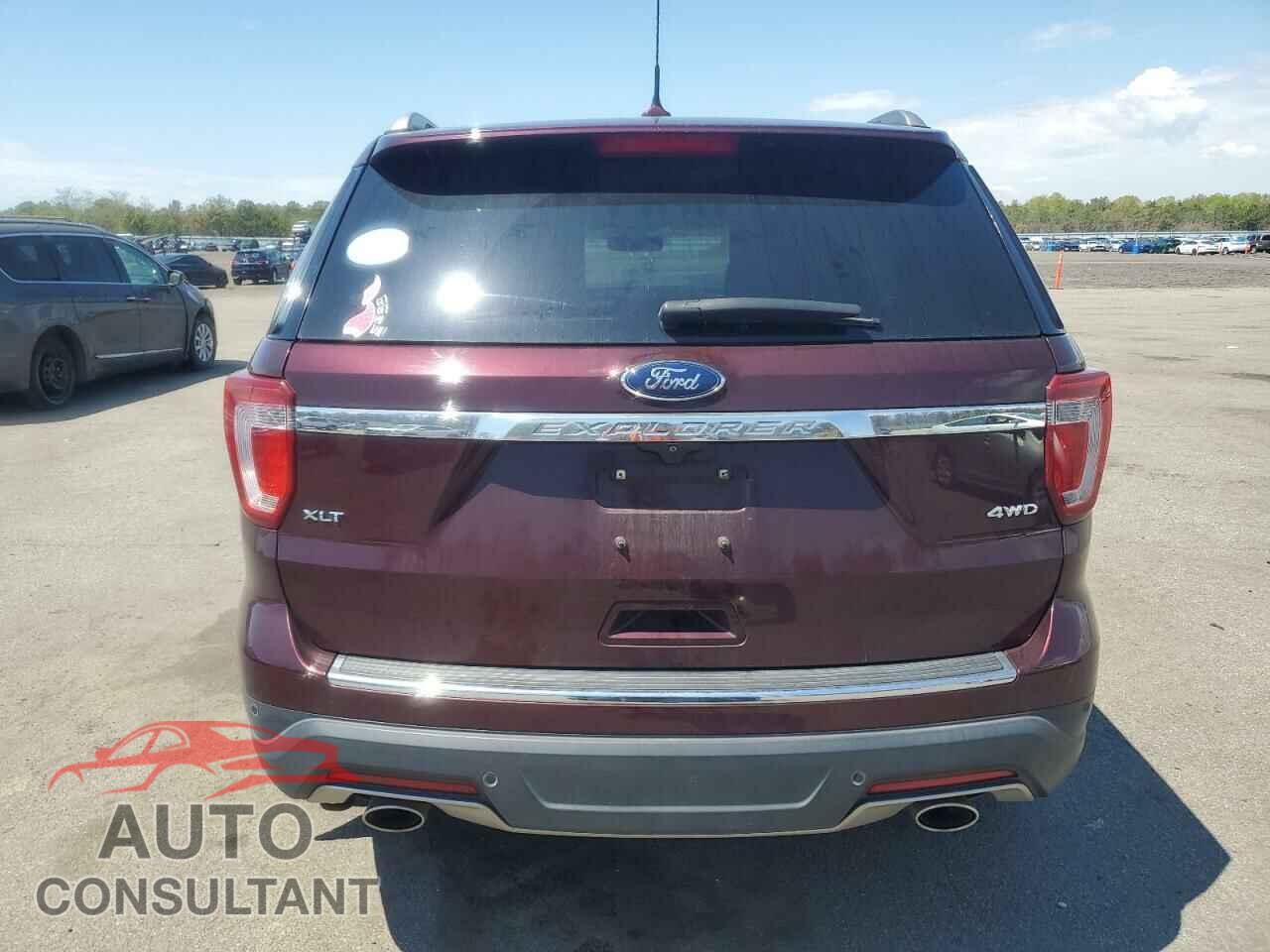 FORD EXPLORER 2018 - 1FM5K8D80JGB02191