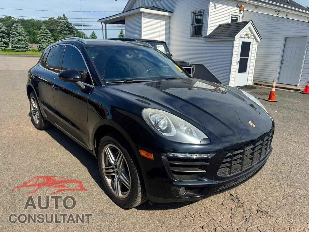 PORSCHE MACAN 2017 - WP1AB2A54HLB15410