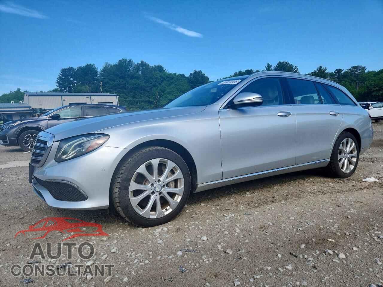 MERCEDES-BENZ E-CLASS 2017 - WDDZH6GB1HA201573