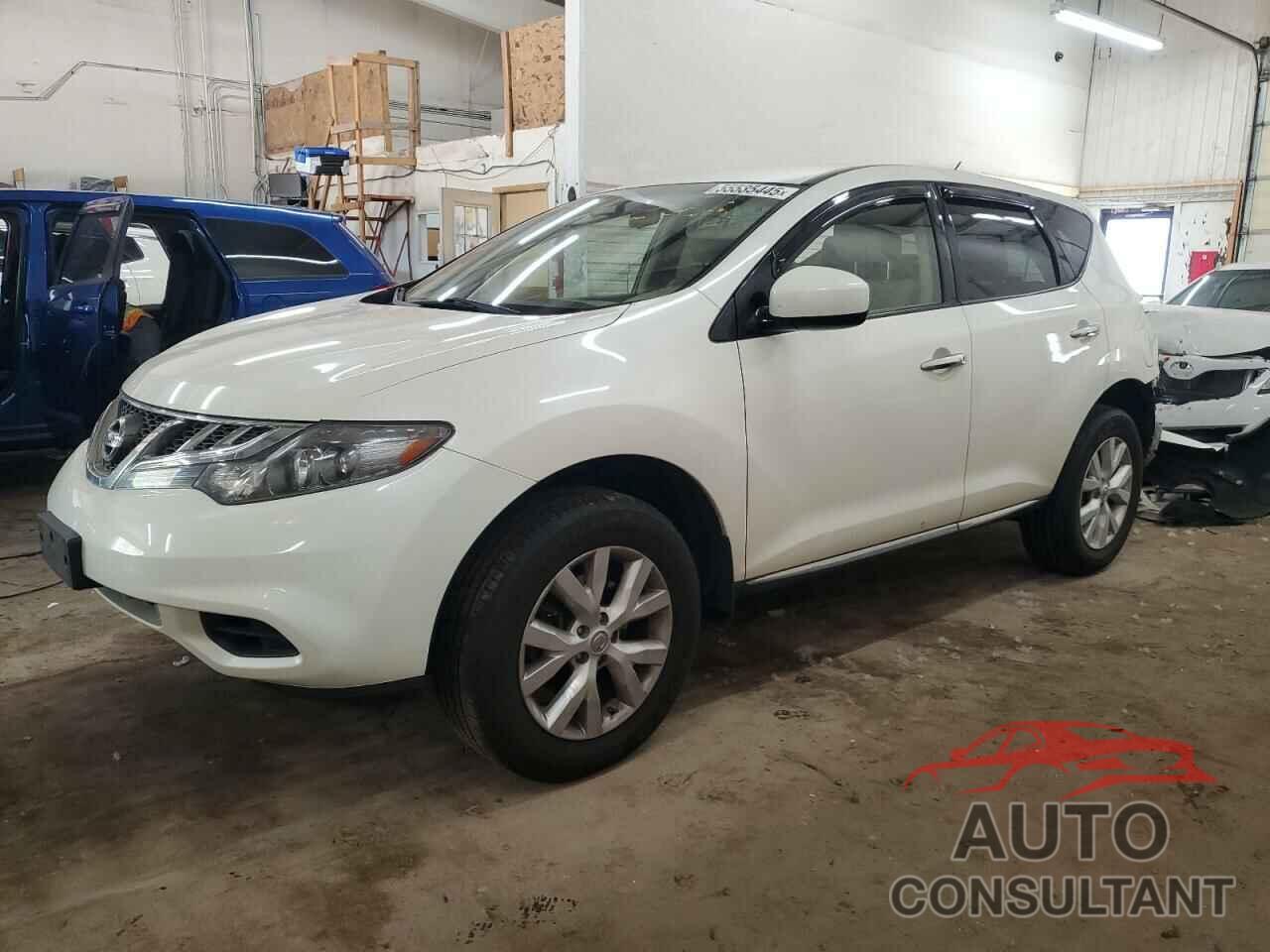 NISSAN MURANO 2014 - JN8AZ1MW5EW516779