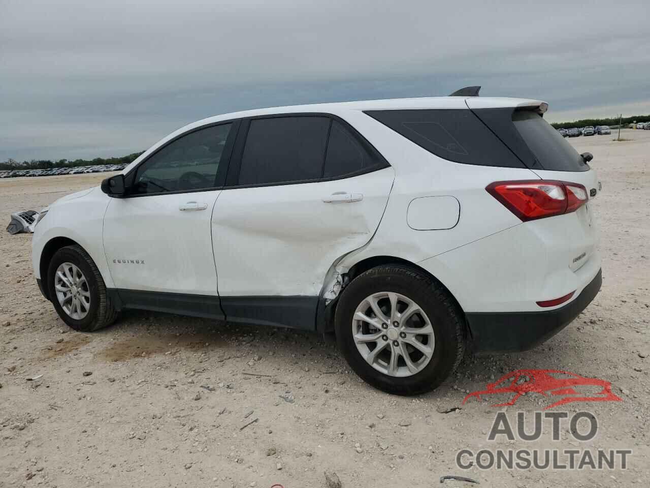 CHEVROLET EQUINOX 2019 - 3GNAXHEV9KS638219