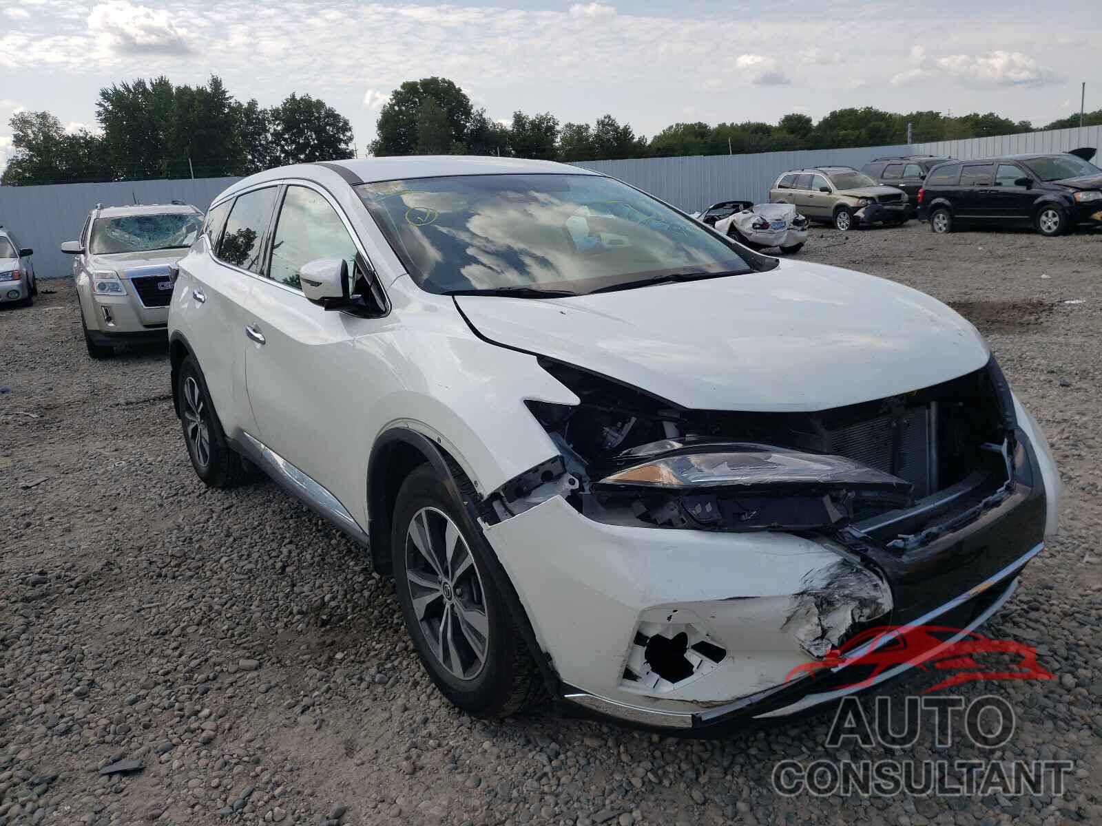 NISSAN MURANO 2020 - 5N1AZ2AS9LN112613