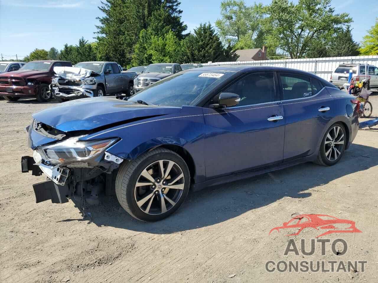 NISSAN MAXIMA 2017 - 1N4AA6APXHC419053