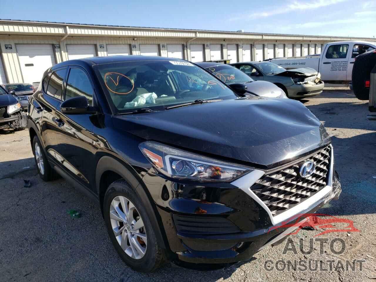 HYUNDAI TUCSON 2019 - KM8J23A40KU916640