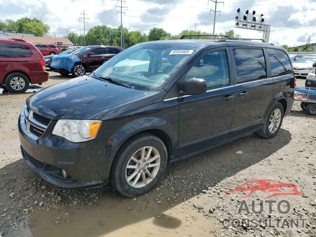 DODGE CARAVAN 2018 - 2C4RDGCG8JR249392