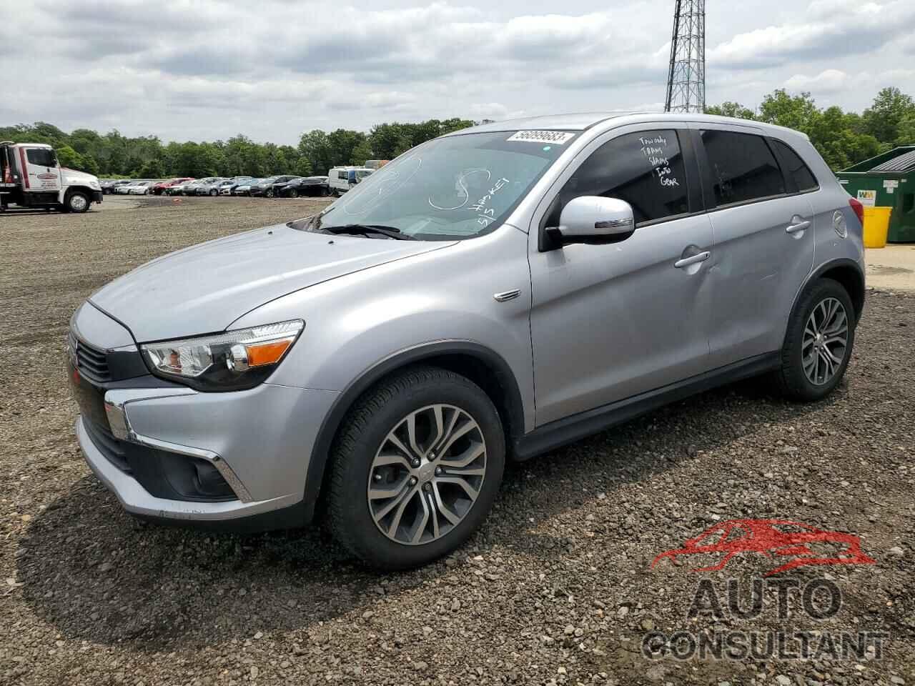 MITSUBISHI OUTLANDER 2017 - JA4AP3AU4HZ067687