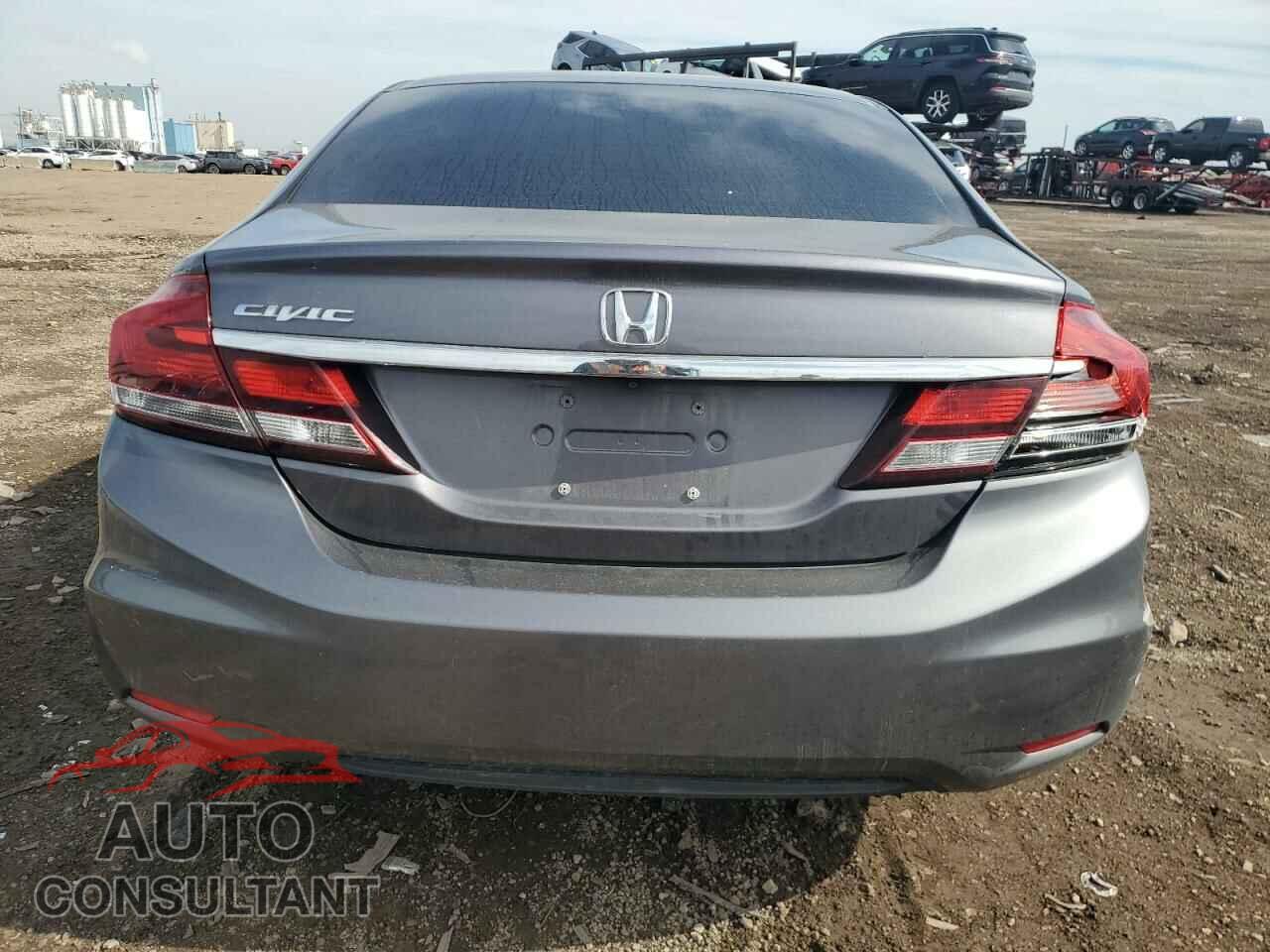 HONDA CIVIC 2014 - 19XFB2F82EE057232