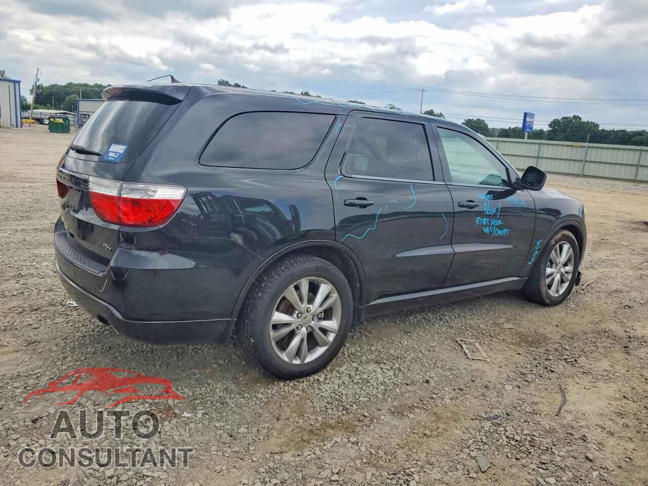 DODGE DURANGO 2012 - 1C4SDJCT1CC308743