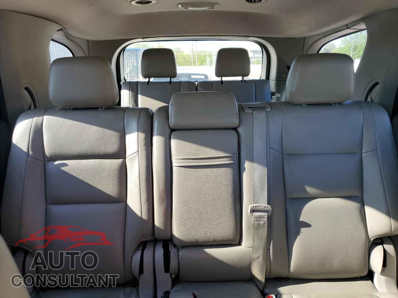 DODGE DURANGO 2011 - 1D4RE2GG4BC677578
