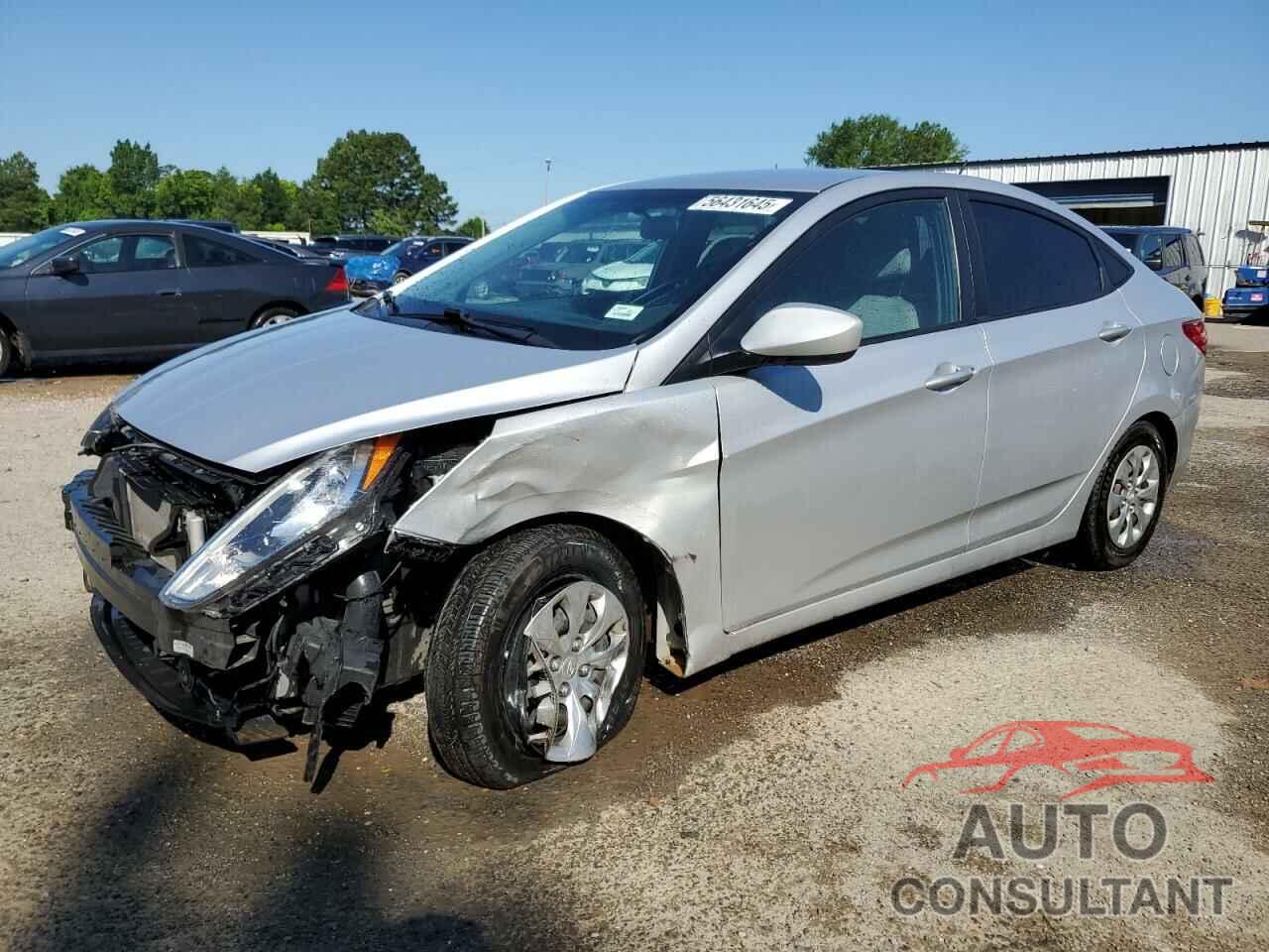 HYUNDAI ACCENT 2017 - KMHCT4AE2HU336027