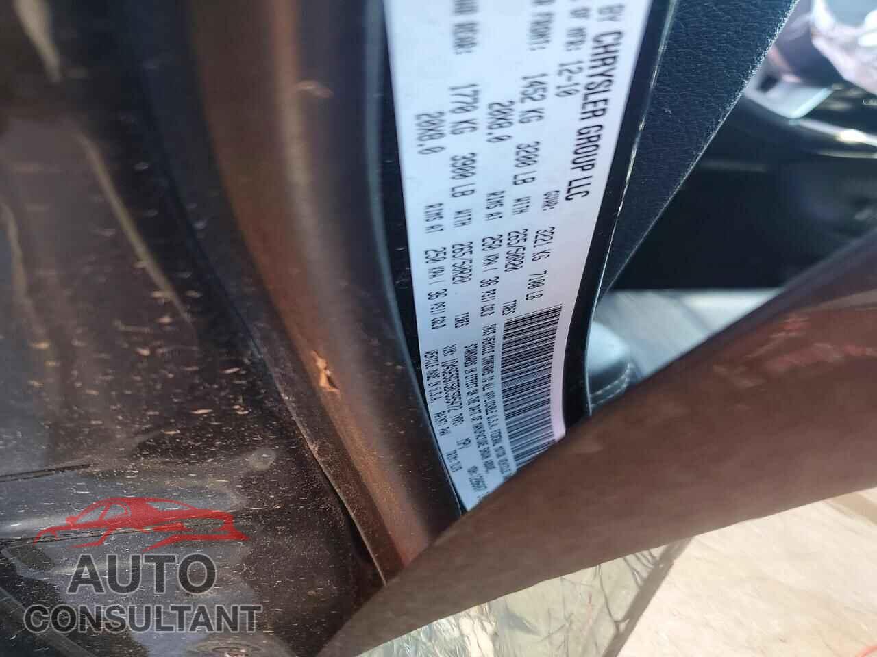 DODGE DURANGO 2011 - 1D4SE5GT5BC595472