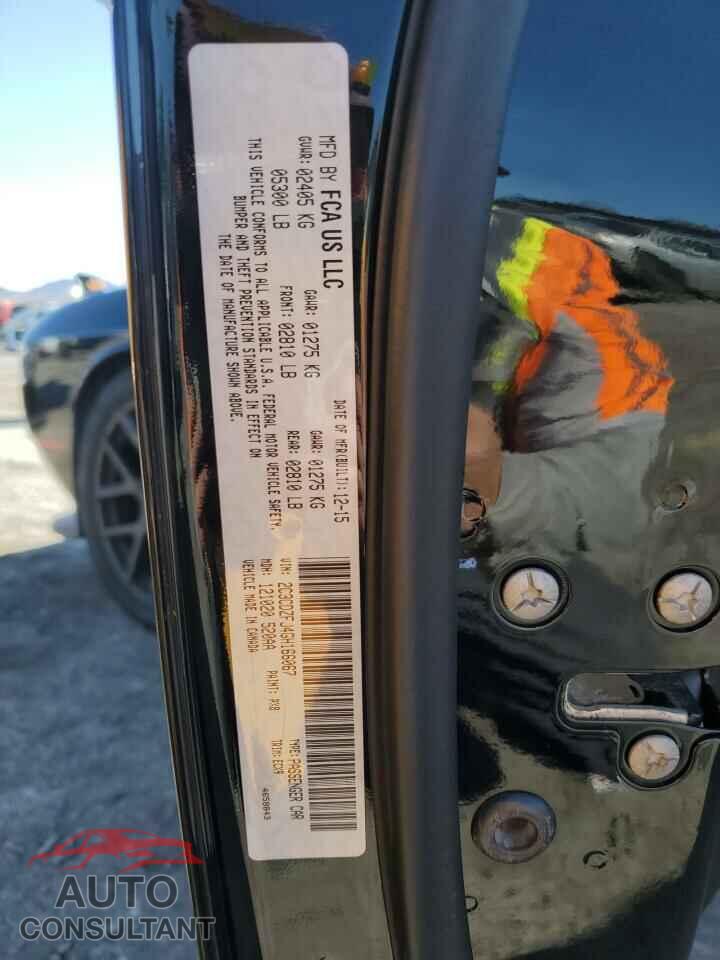 DODGE CHALLENGER 2016 - 2C3CDZFJ4GH166067