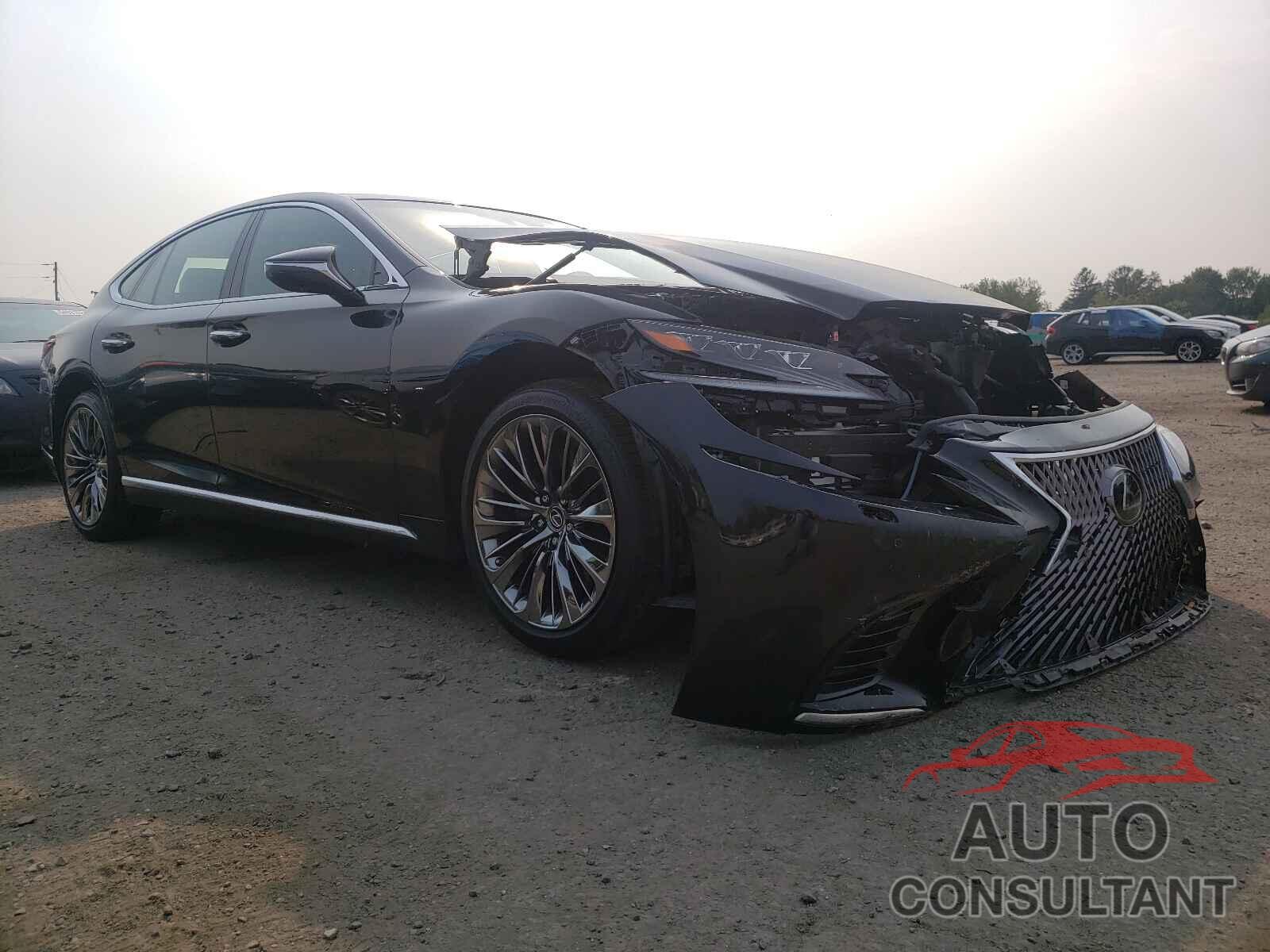 LEXUS LS500 2018 - JTHC5LFF4J5002848