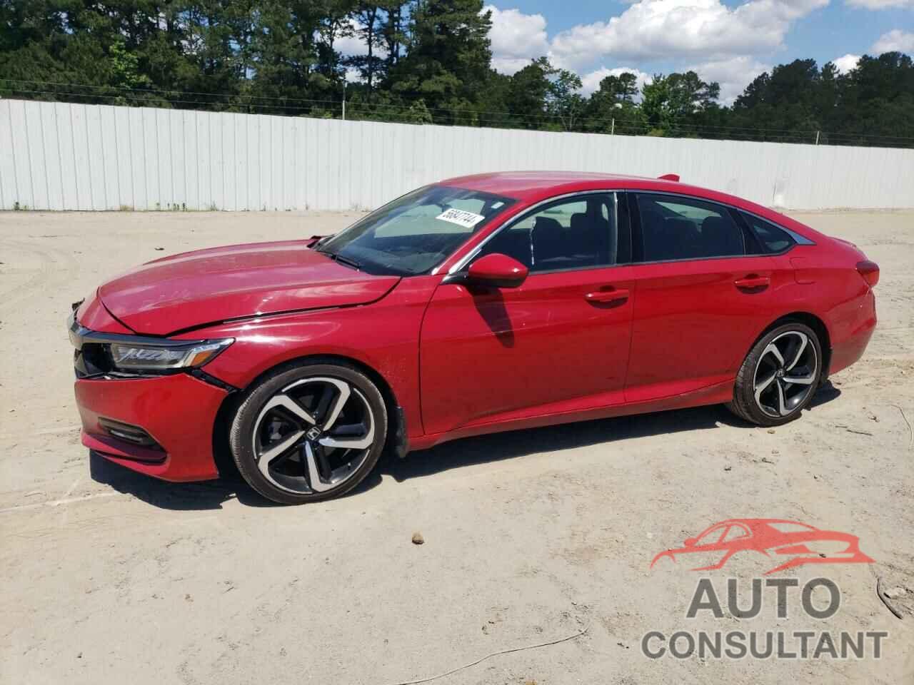 HONDA ACCORD 2018 - 1HGCV1F34JA207042