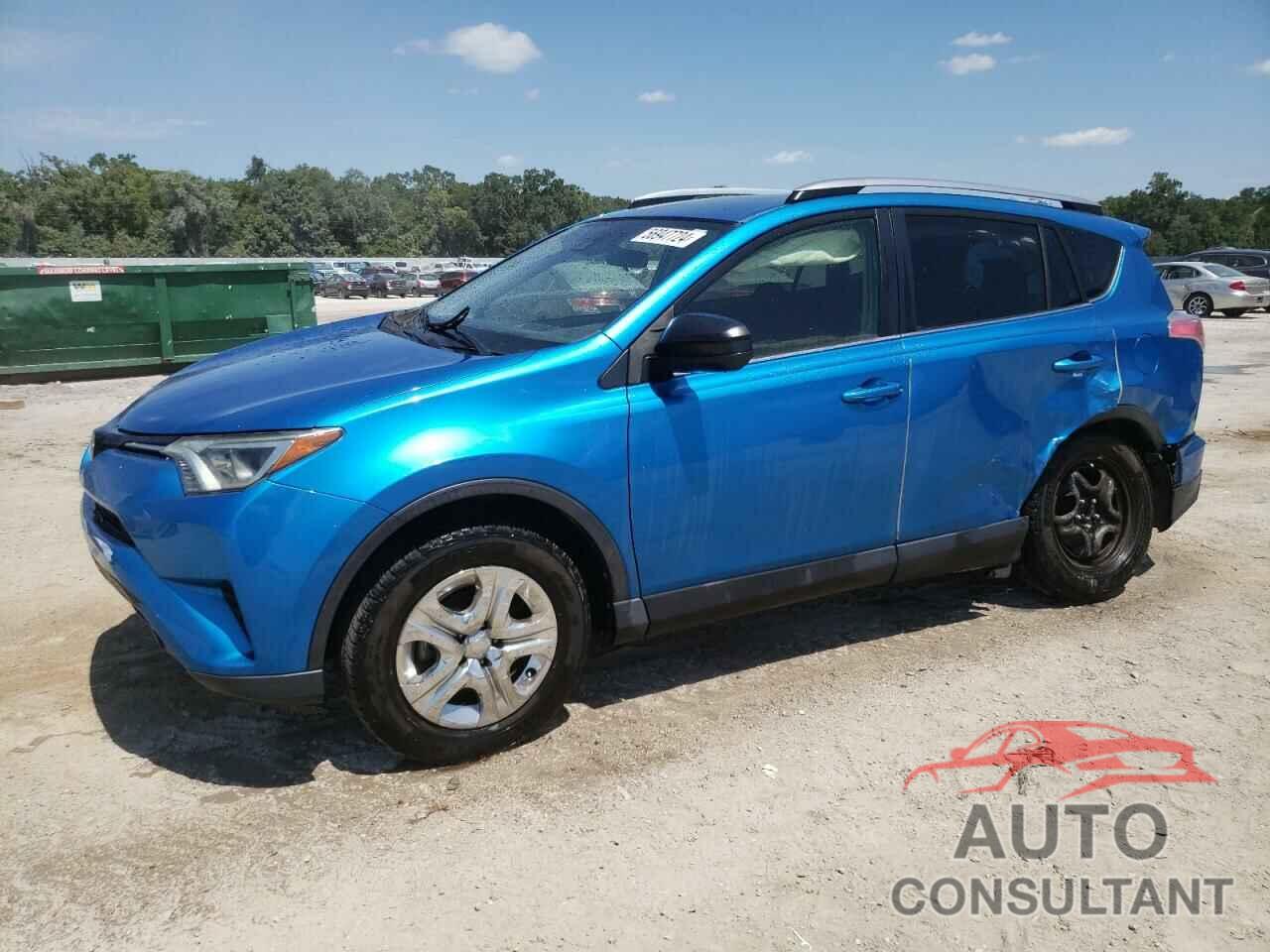 TOYOTA RAV4 2018 - JTMZFREV7JJ152447