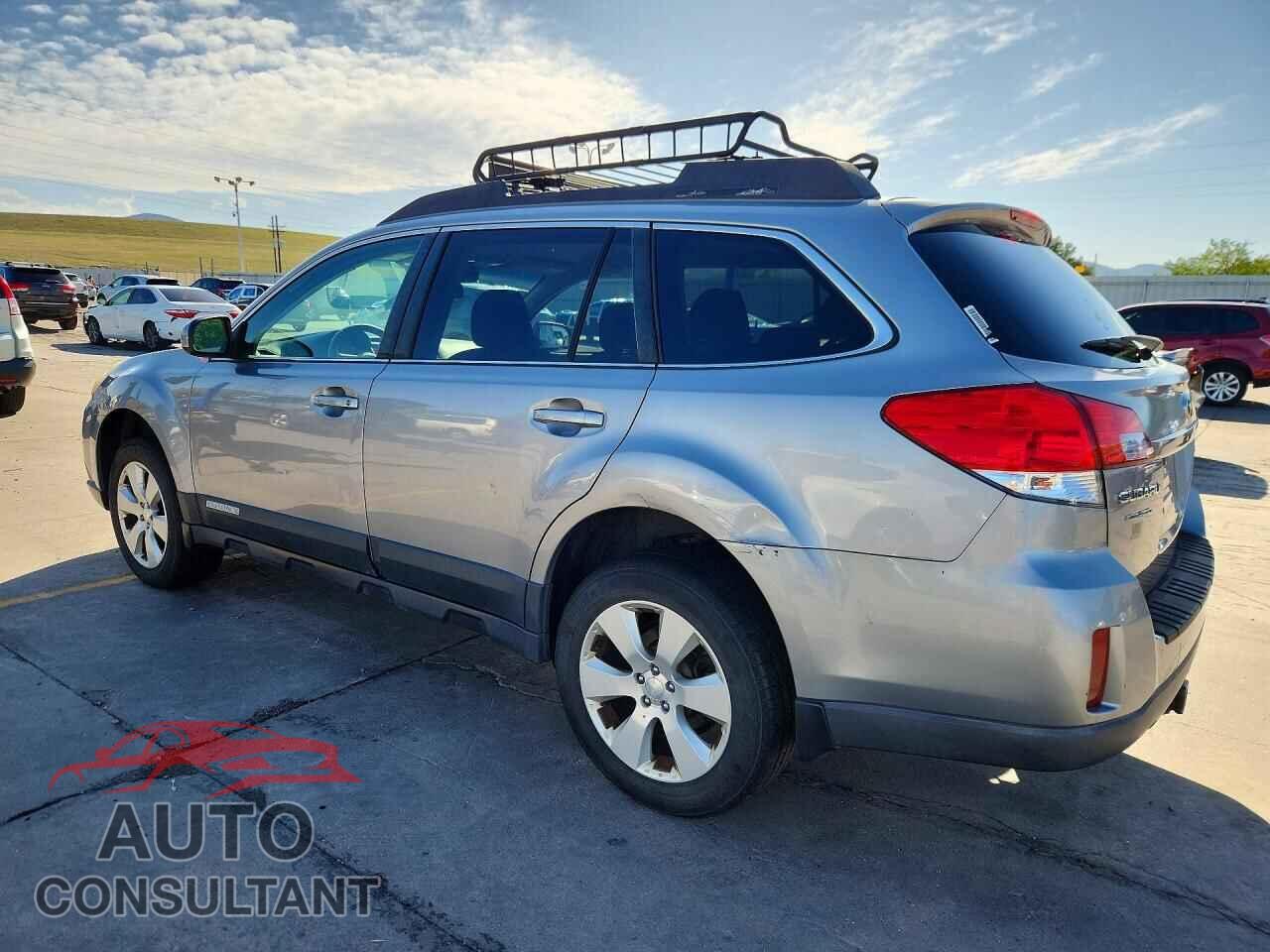 SUBARU OUTBACK 2011 - 4S4BRCCC6B3404231