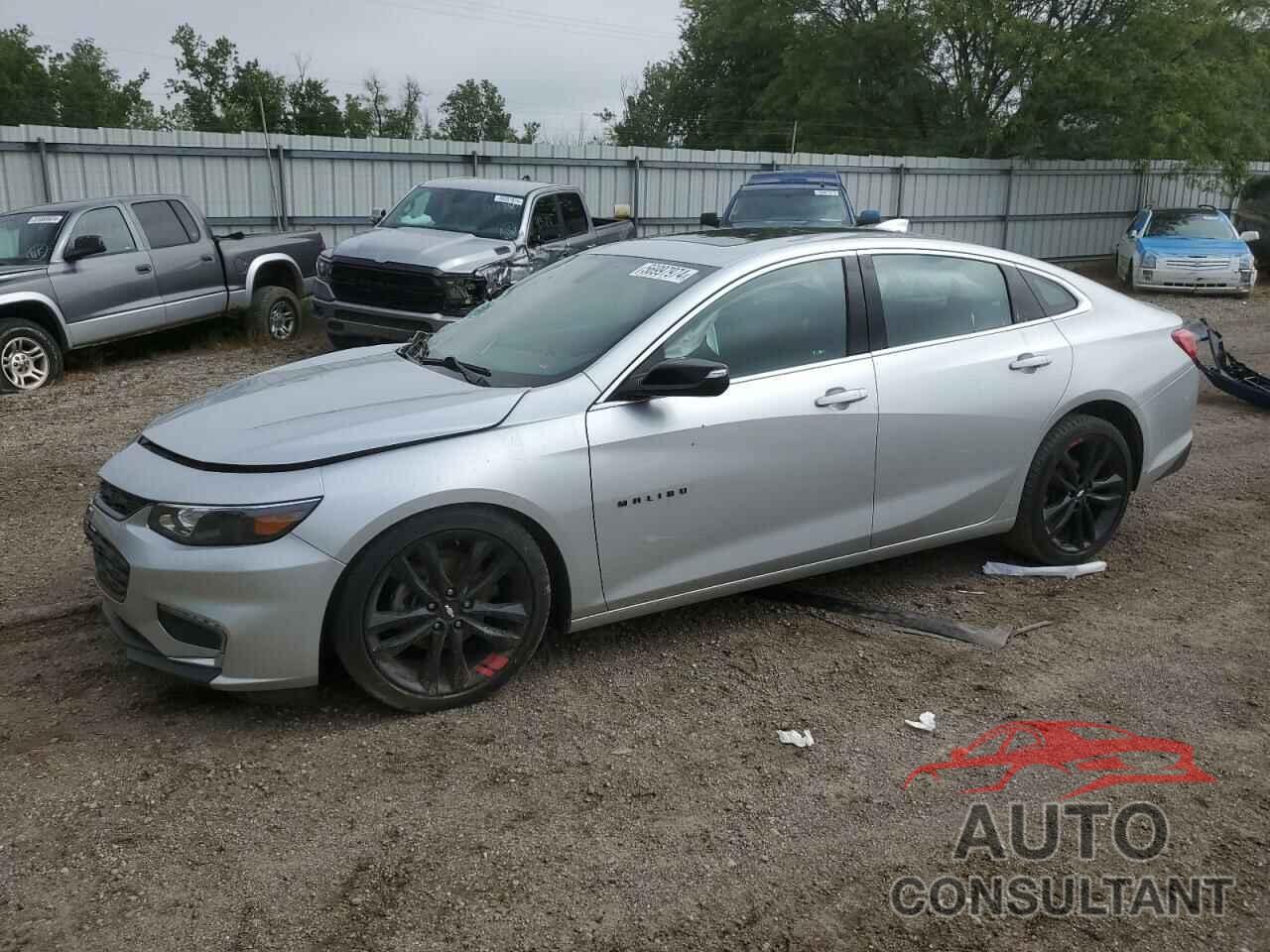 CHEVROLET MALIBU 2018 - 1G1ZD5ST7JF202423