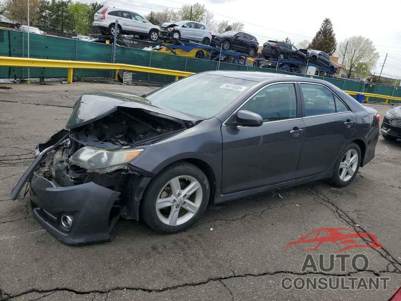 TOYOTA CAMRY 2012 - 4T1BF1FK7CU109117
