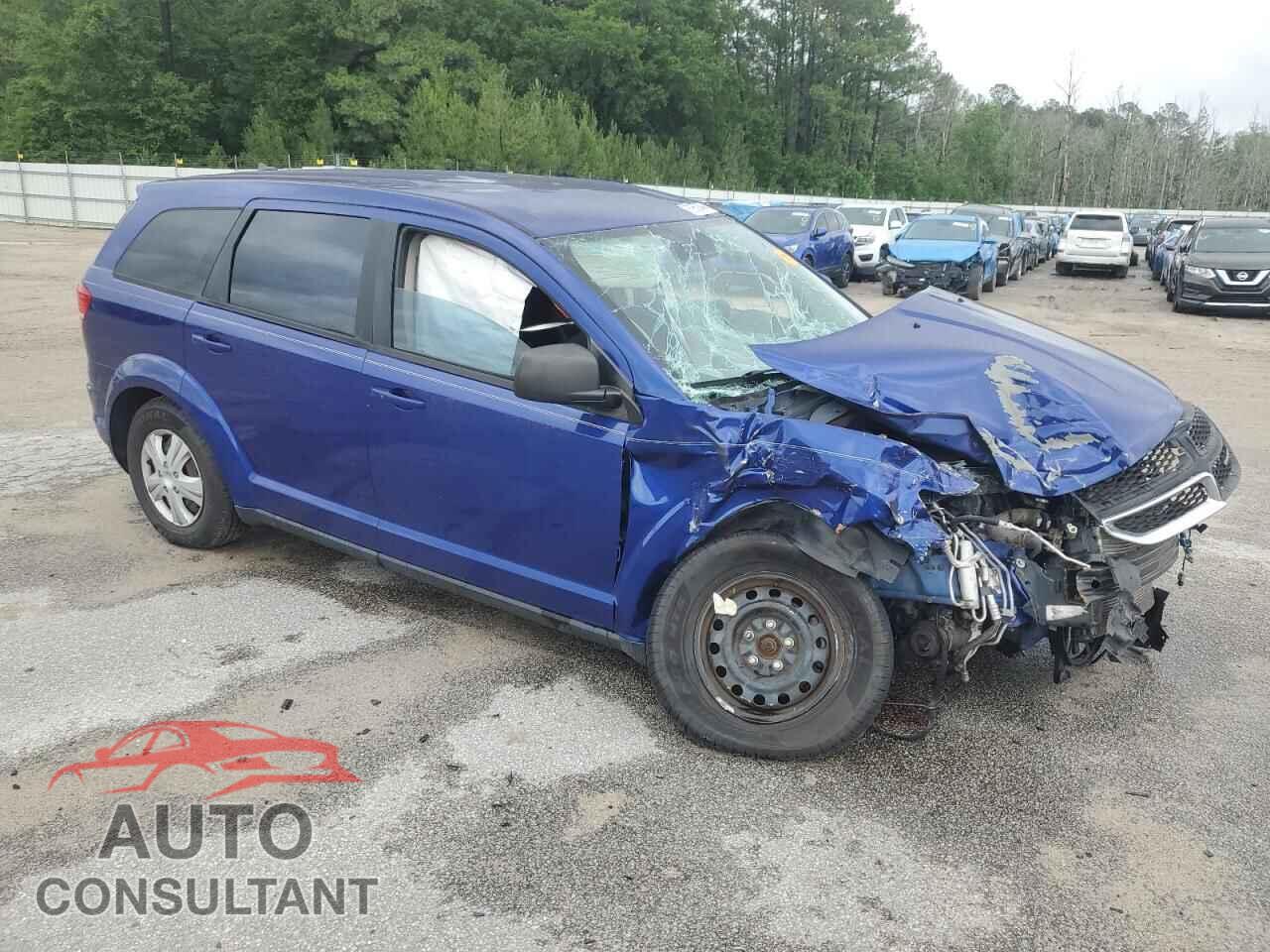 DODGE JOURNEY 2012 - 3C4PDCABXCT300060