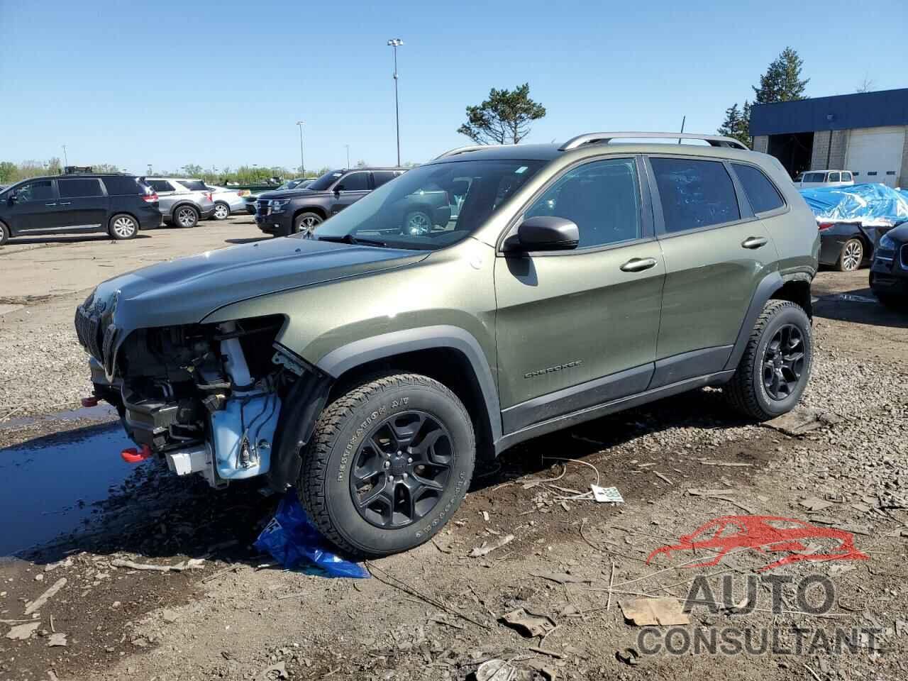 JEEP CHEROKEE 2020 - 1C4PJMBX6LD614030